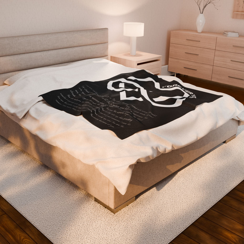 Forever Yours - Plush Blanket