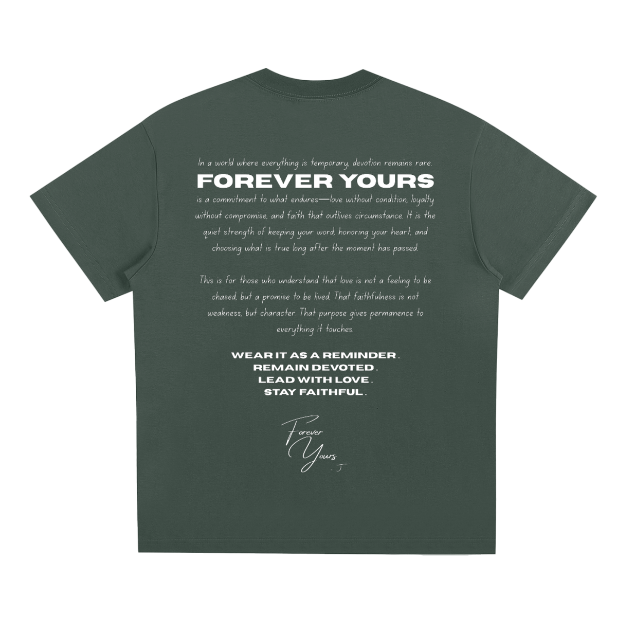 Forever Yours - Sorona Cooling Tee