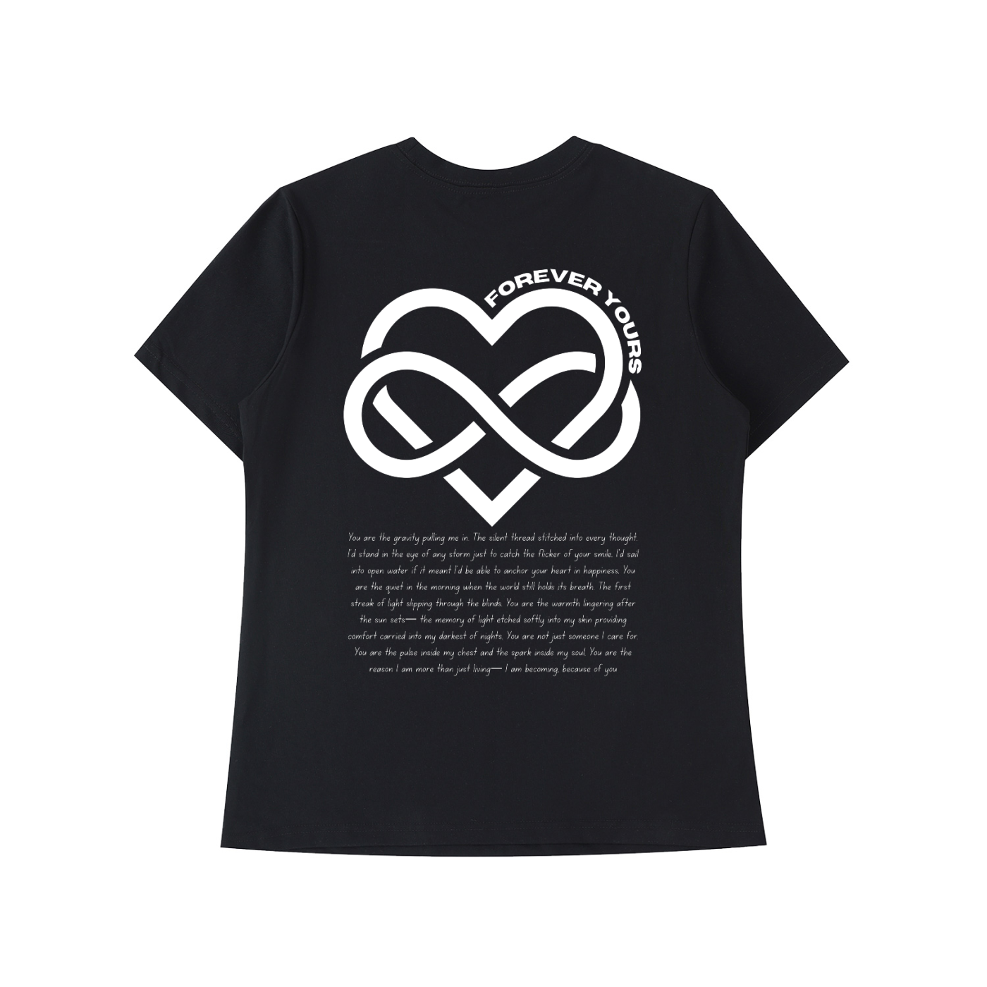 Forever Yours – Women’s Standard Shoulder T-Shirt