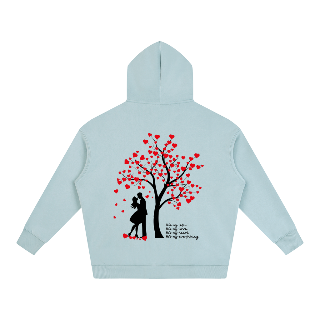 Forever Yours - Tree of Hearts Oversized Hoodie (For Her)