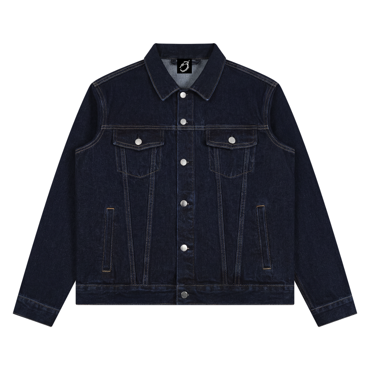 House Of J5ifth - Vintage Wash Denim Jacket
