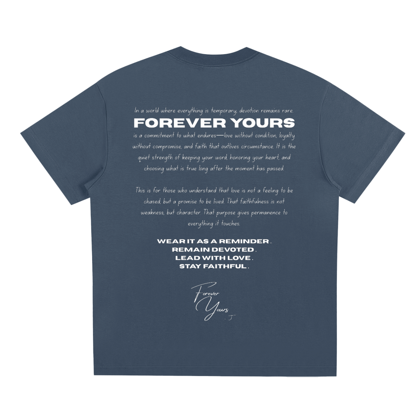 Forever Yours - Sorona Cooling Tee