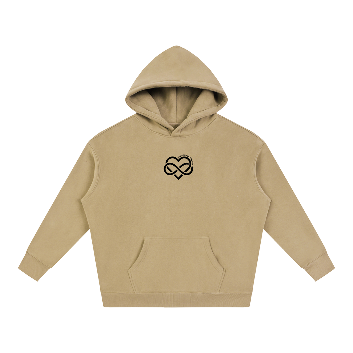 Forever Yours - Tree of Hearts Oversized Hoodie (For Her)