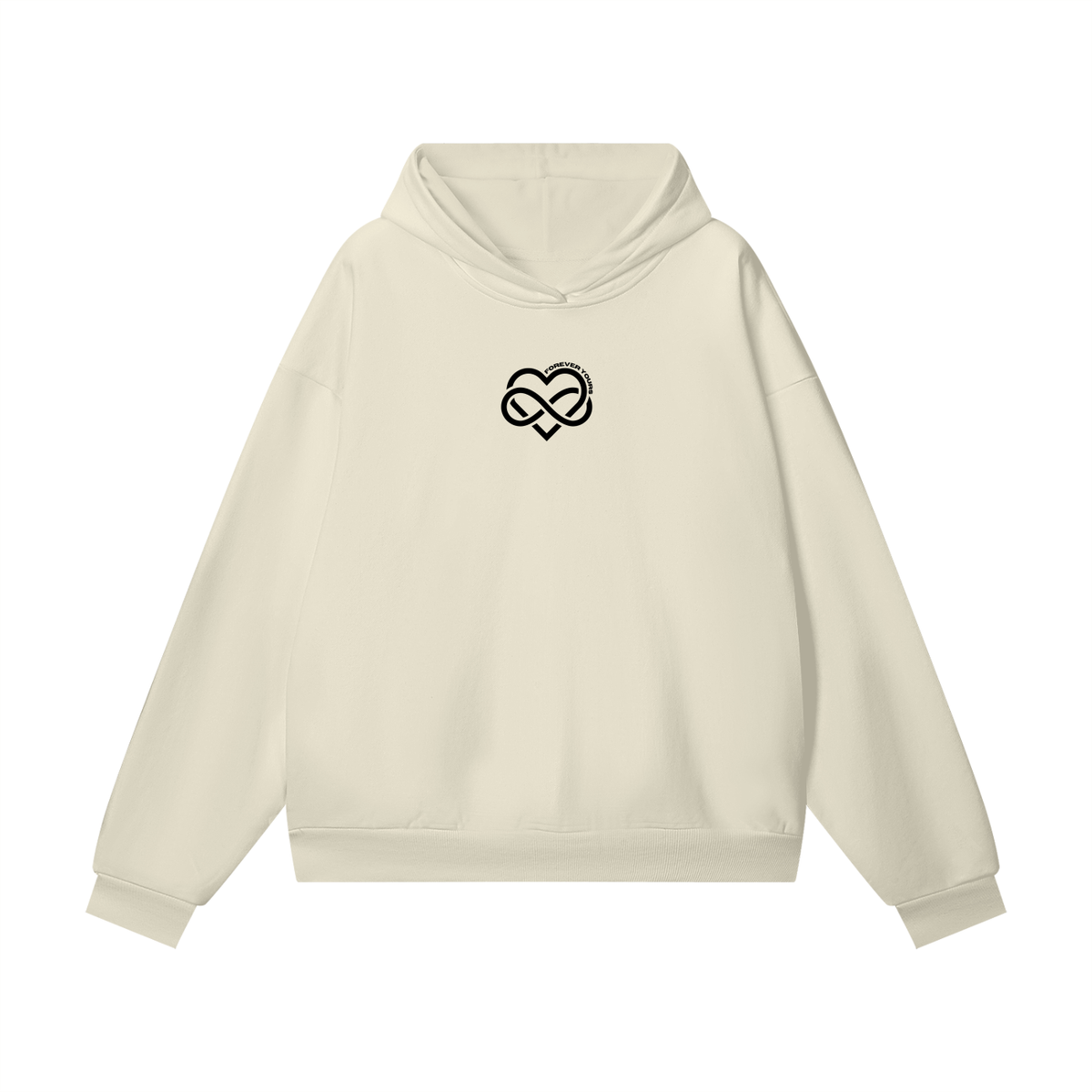 Forever Yours – Tree of Hearts Oversized Hoodie (For Him)