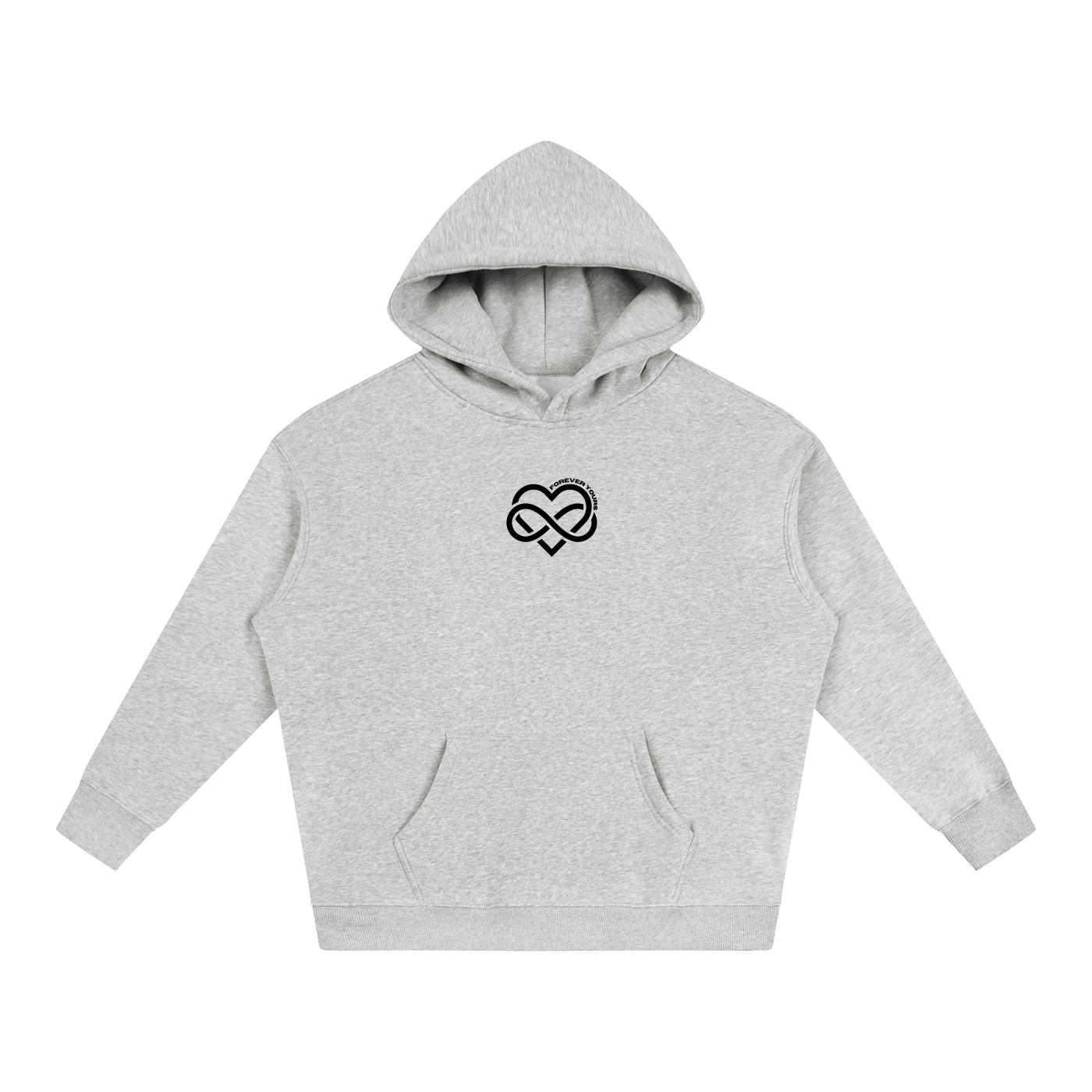 Forever Yours - Tree of Hearts Oversized Hoodie (For Her)