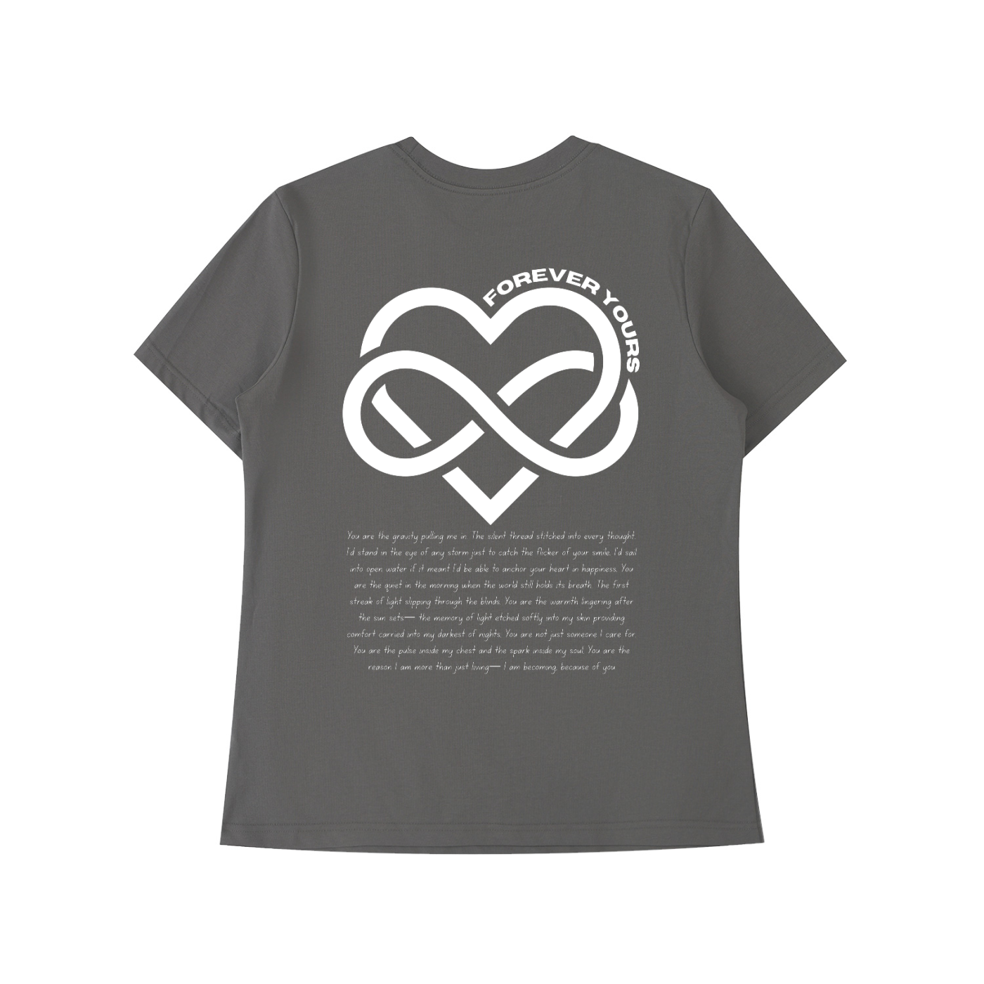 Forever Yours – Women’s Standard Shoulder T-Shirt