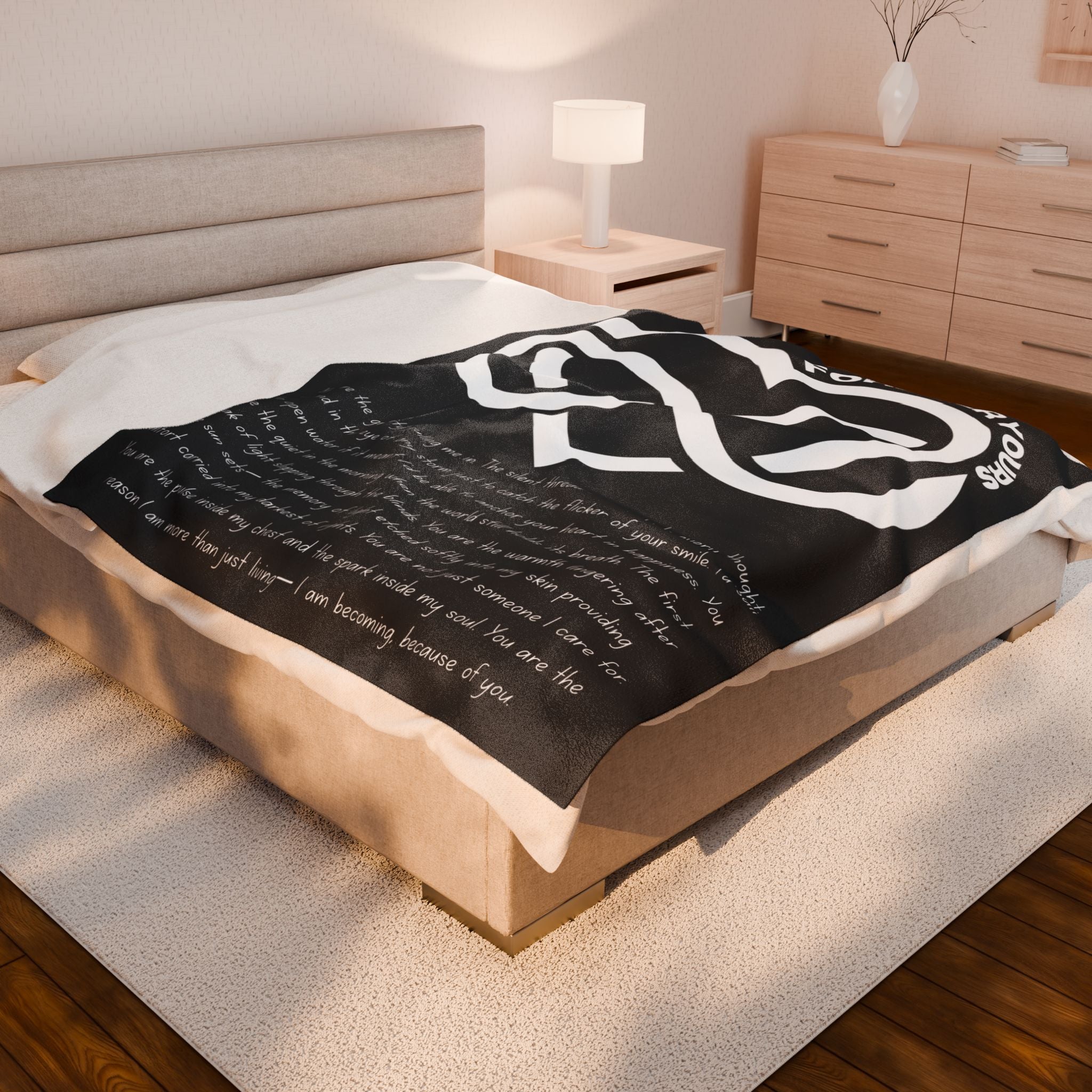 Forever Yours - Plush Blanket