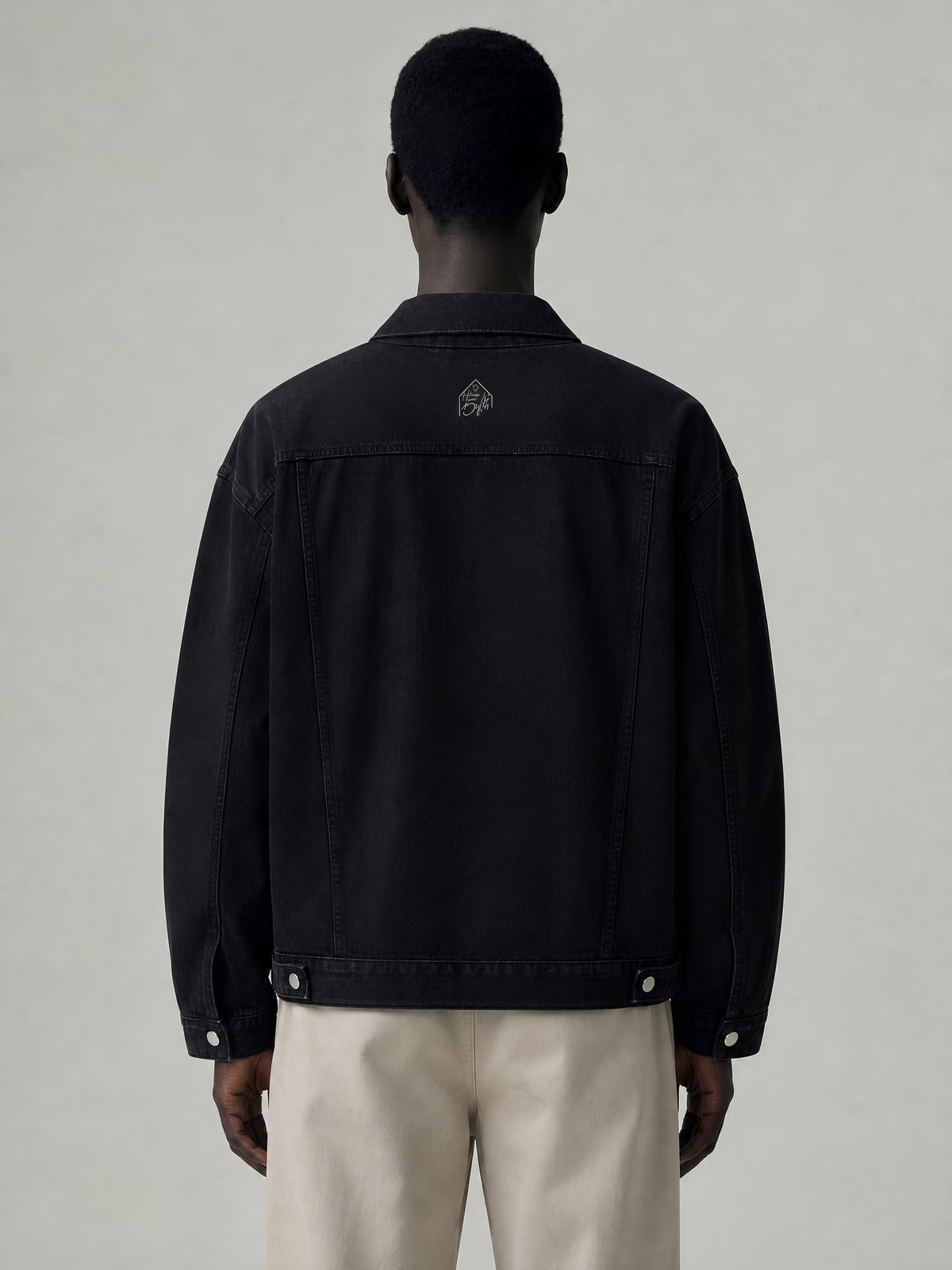 House Of J5ifth - Vintage Wash Denim Jacket