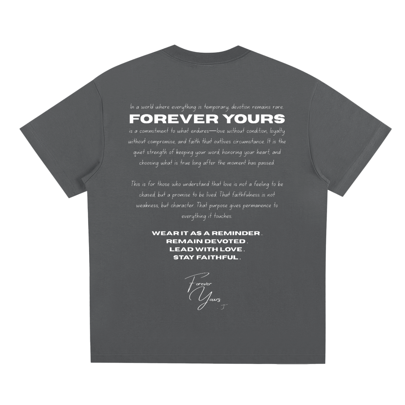 Forever Yours - Sorona Cooling Tee