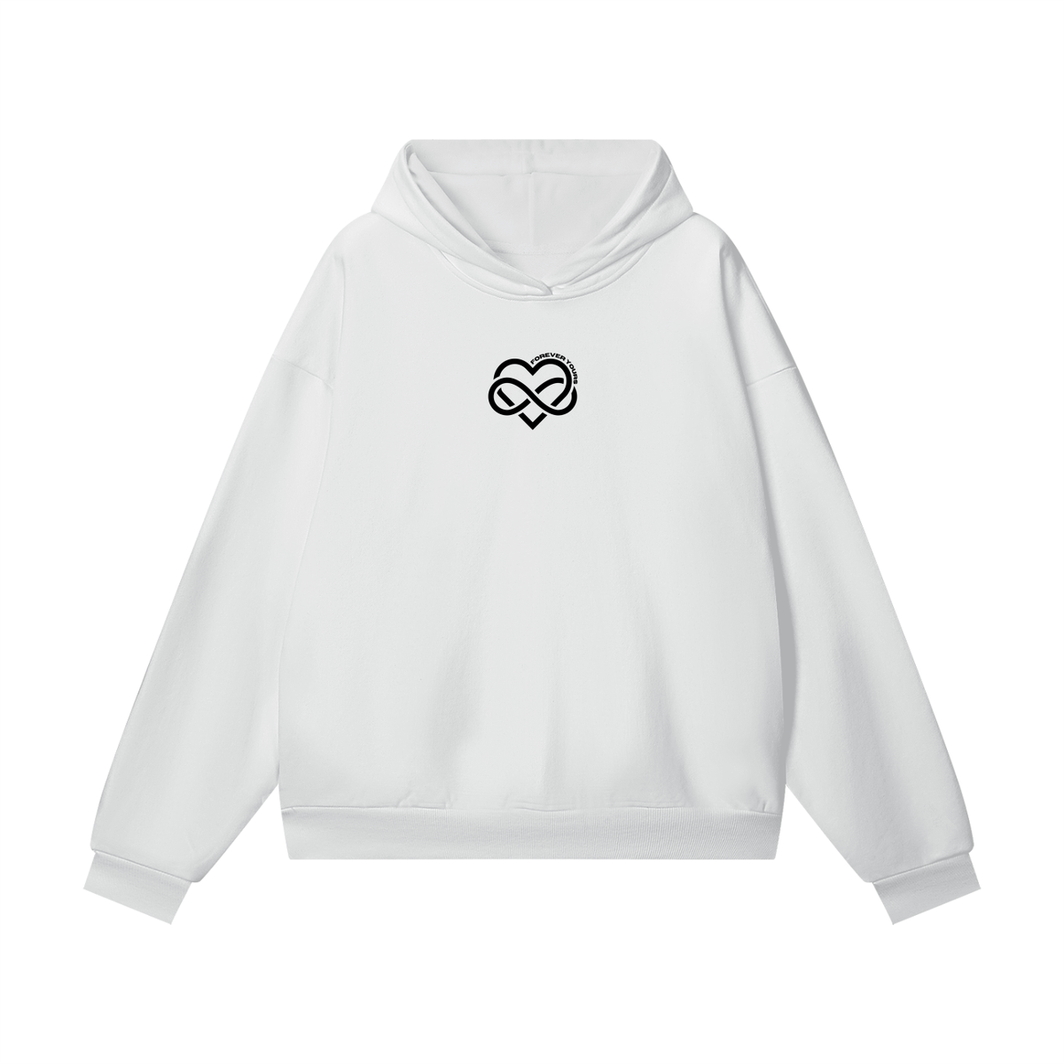 Forever Yours – Tree of Hearts Oversized Hoodie (For Him)