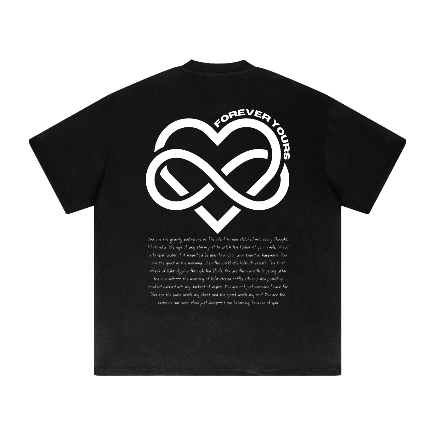 Forever Yours – Signature Heavyweight Tee