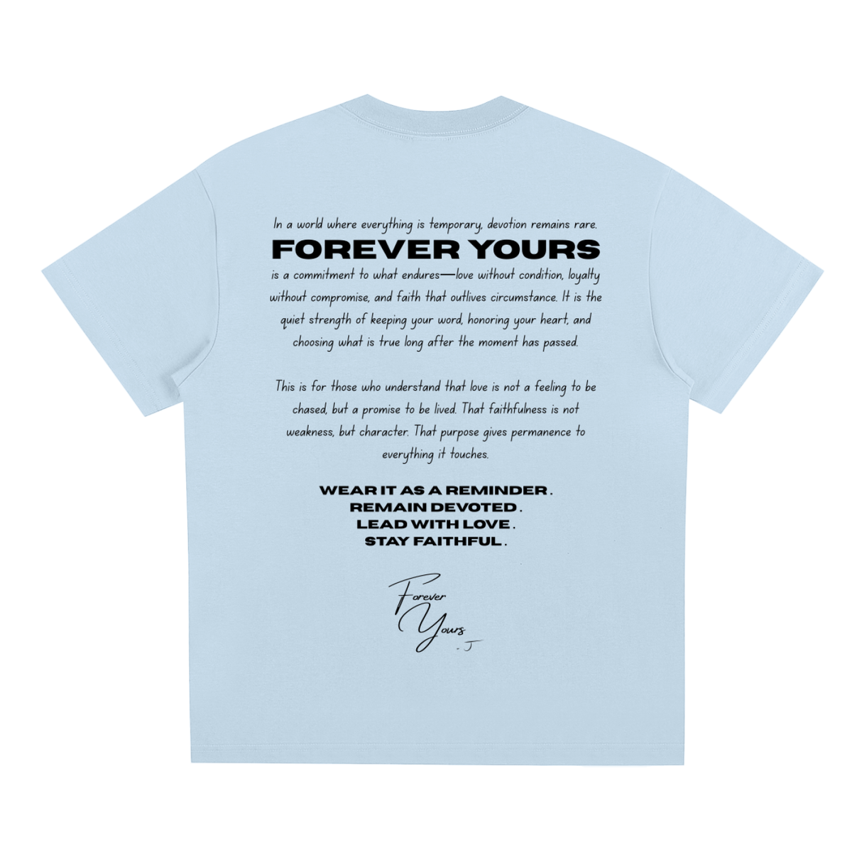 Forever Yours - Sorona Cooling Tee