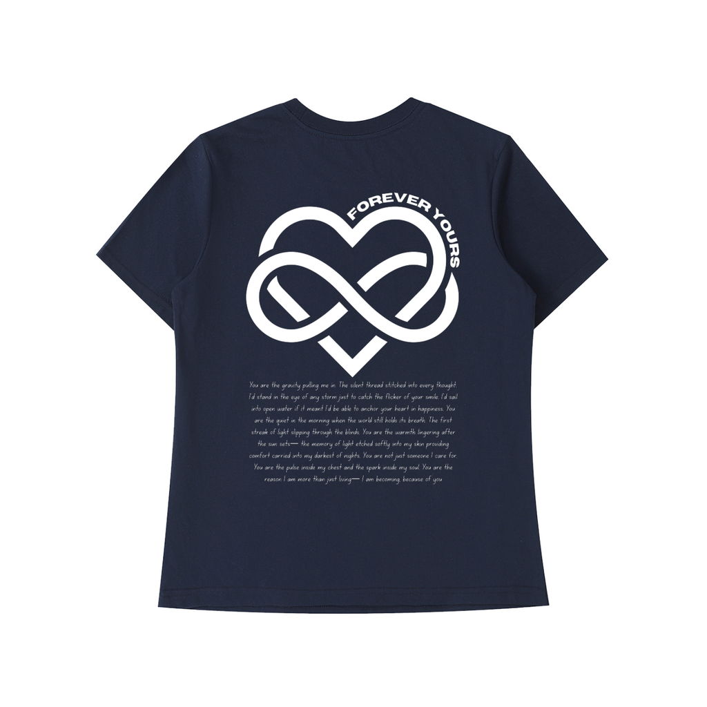 Forever Yours – Women’s Standard Shoulder T-Shirt