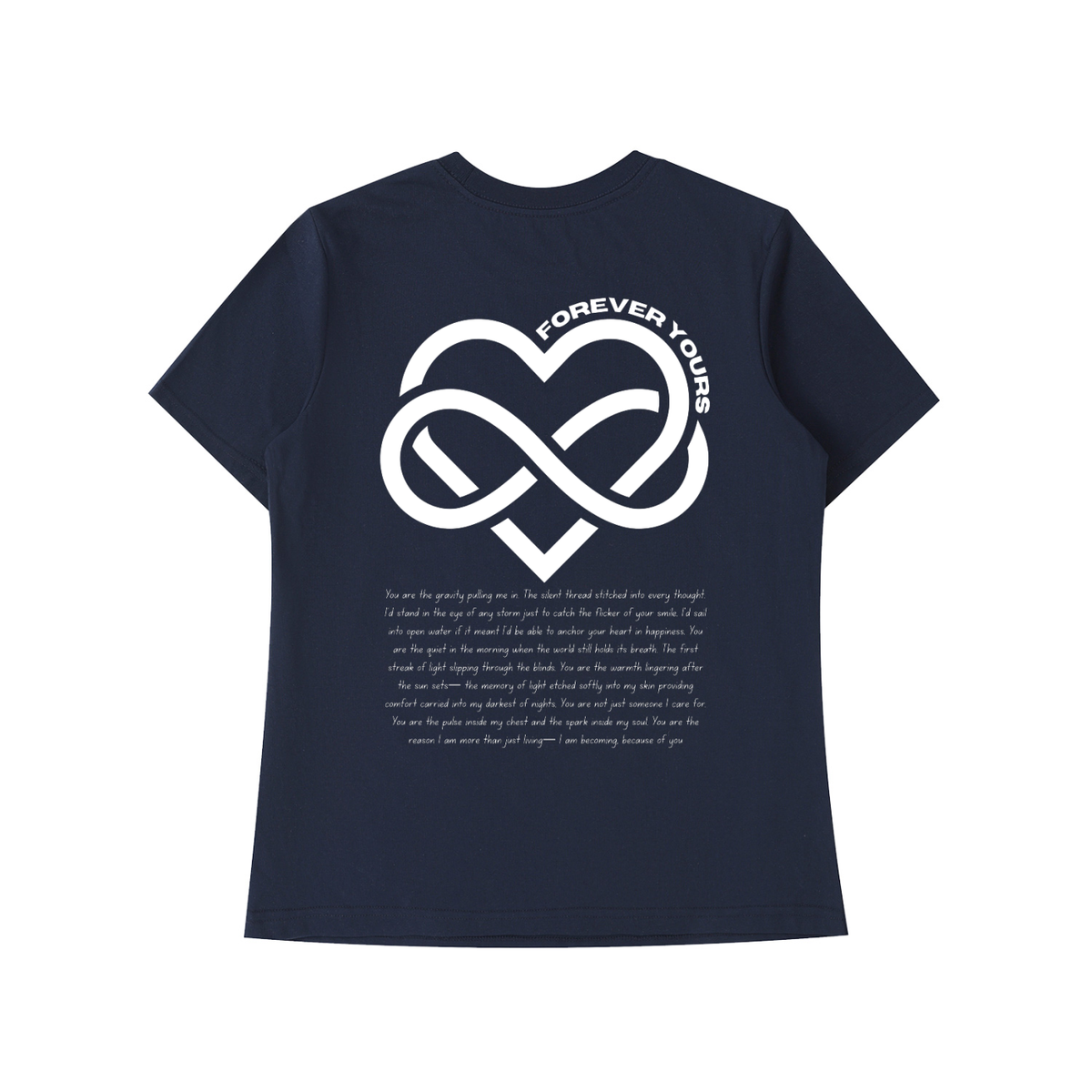 Forever Yours – Women’s Standard Shoulder T-Shirt