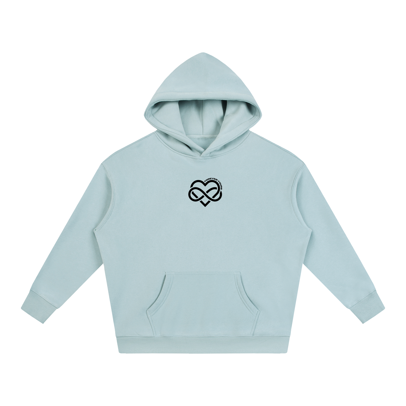 Forever Yours - Tree of Hearts Oversized Hoodie (For Her)