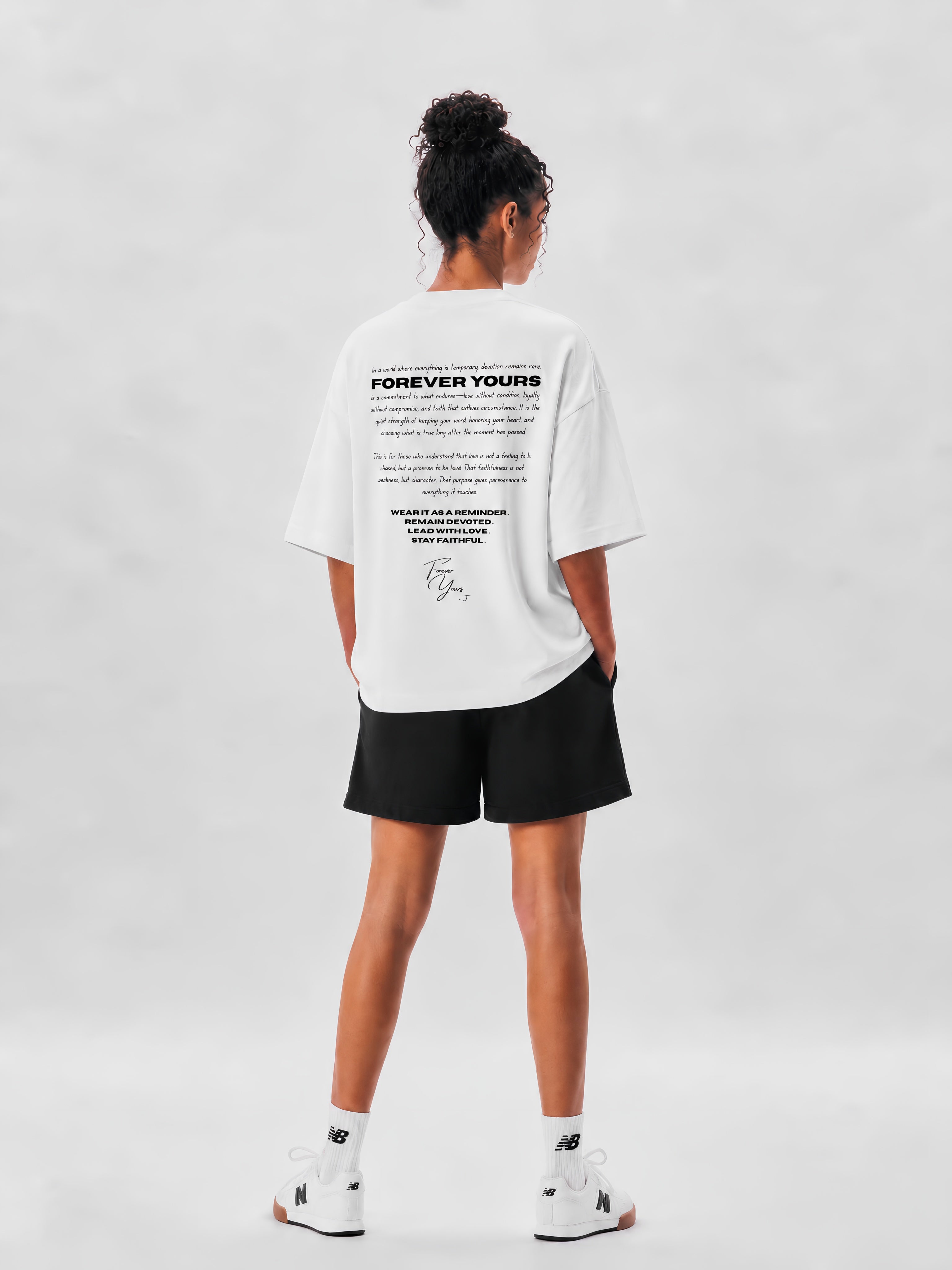 Forever Yours - Sorona Cooling Tee